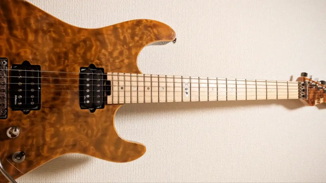 E-Ⅱ ST-2レビュー ESP傘下のプロ品質ギター！サウンドの評判を音源付きで - Dockpod