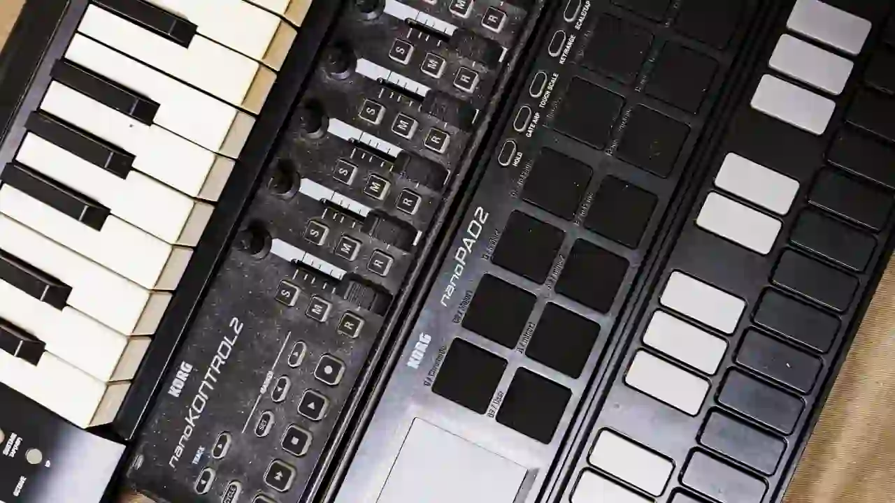 KORG「microKEY-25」「nanoKEY2」「nanoPAD2」「nanoKONTROL2」総合レビュー - Dockpod