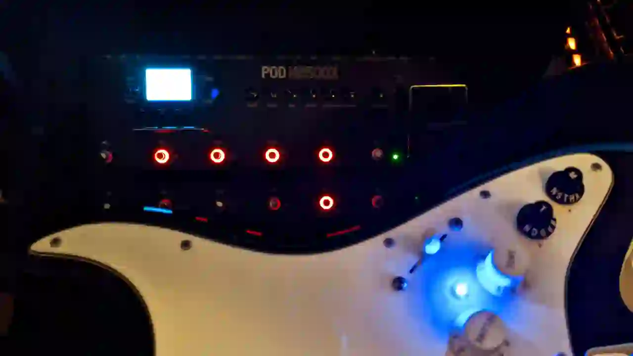 【10年使用した名機】Line6「POD HD500X」はまだ現役か？機能・サウンドを解説 - Dockpod